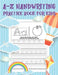 A-Z Handwriting Practice Book for Kids by Abdul Mutalib
