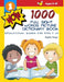 1000 Full Sight Words Picture Dictionary Book English Telugu Educational Games for Kids 5 10: First Sight word flash cards learning activities to buil by Teaching Readers Level