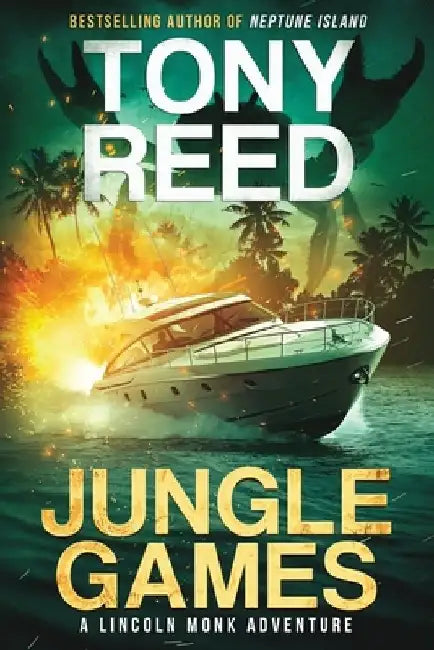 Jungle Games: A Fast-paced Action-Adventure Thriller by Darby O'Shaughnessyy