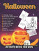 Halloween activity books for kids: Coloring, Dot To Dot, Mazes, Word Search and more by Safia Publisher