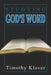 Studying God's Word by Timothy Klaver