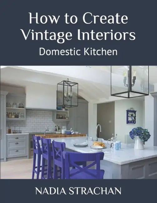 How to Create Vintage Interiors: Domestic Kitchen by Guanzhong (-) Luo