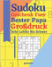 Sudoku Geschenk Fuer Bester Papa Großdruck Sehr Leicht Bis Schwer: Rätselbuch Für Senioren by Puzzre