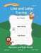 Line and Letter Tracing: Alphabet and Sight Words: Preschool Handwriting Practice Activity Workbook for Pre K, Kindergarten and Kids Ages 3-5 by Leap Kidz Club
