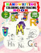 Handwriting Cloring And Tracing Book: 100 page Alphabet Handwriting Practice workbook for kids-Preschool writing Workbook with Sight words for Pre K, by Mosaruf Reza