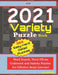 2021 Variety Puzzle Book: Word Search, Word Fill-ins, Codeword and Sudoku Puzzles For Effective Brain Exercise. by Jaja Media