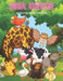ANIMAL ADVENTURE - Coloring Book For Kids by Eliza Turco