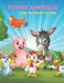 FUNNY ANIMALS - Coloring Book For Kids by Eliza Turco