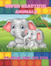 SUPER BEAUTIFUL ANIMALS - Coloring Book For Kids by Eliza Turco