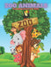 ZOO ANIMALS - Coloring Book For Kids by Paige Taylor