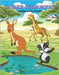 IN DER TIERWELT - Malbuch Für Kinder by Strauss, Josefine