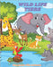 WILDLIFE-TIERE - Malbuch Für Kinder by Preuss, Ursula