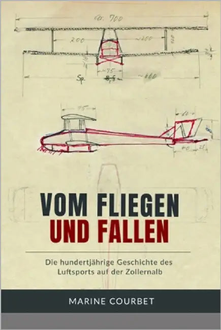 Vom Fliegen und Fallen: Die hundertjährige Geschichte des Luftsports auf der Zollernalb by Riediger, Heinz
