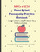 ABCs & 123s Home School Penmanship Practice Workbook: Handwriting Workbook for Kids to Learn How to Write Letters by John Carpinito
