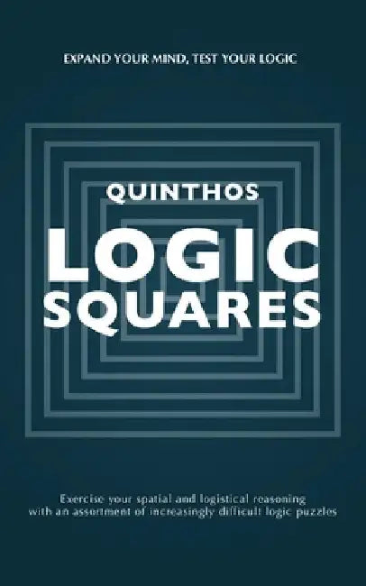 Logic Squares by Quinthos Publishing