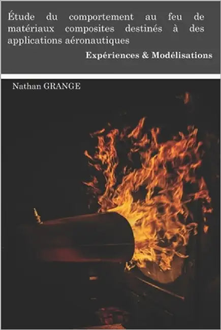 Étude du comportement au feu de matériaux composites destinés à des applications aéronautiques: Expériences et Modélisations by Grange, Nathan