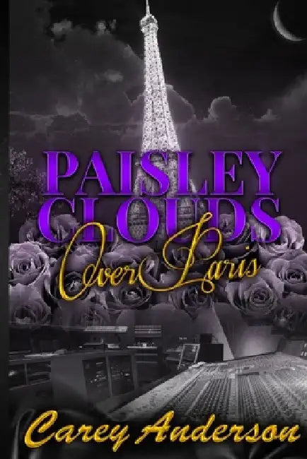 Paisley Clouds Over Paris by Carey Anderson