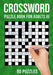Crossword Puzzle Books for Adults III: 90 Cross Word Activity Puzzles (UK Version) by Puzzle King Publishing