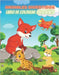 ANIMALES DIVERTIDOS - Libro De Colorear Para Niños by Lago, Cristina