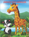 JUEGOS CON ANIMALES - Libro De Colorear Para Niños by Lago, Cristina
