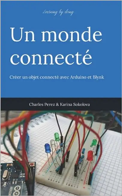 Learning by doing. Un monde connecté: Créer un objet connecté avec Arduino et Blynk by Sokolova, Karina