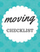 Moving Checklist: A Comprehensive Workbook To Help You Achieve The Most Successful, Least Stressful Moving Experience. by Hadara Publishing House
