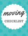 Moving Checklist: A Comprehensive Workbook To Help You Achieve The Most Successful, Least Stressful Moving Experience. by Hadara Publishing House
