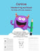 Cursive Handwriting Workbook For kids With cute monsters: Cursive for beginners workbook. Cursive letter tracing book. Cursive sight words and sentenc by Education Press