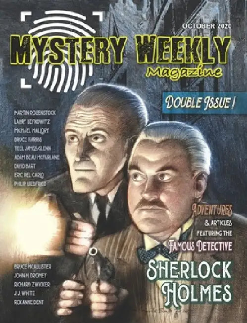 Mystery Weekly Magazine: October 2020 by Larry Lefkowitz