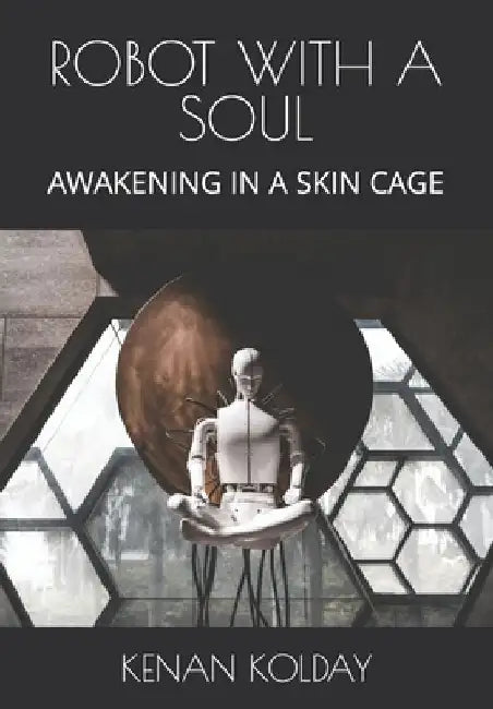 Robot with a Soul: Awakening in a Skin Cage by Kenan Kolday