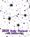 2021 Daily Planner with Sudoku a Day: Stars Constellations Planning by Day Calendar Jan-Dec 2021 by Flower Petal Planners