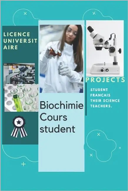 Biochimie Cours student: licence biochimistry francais 2021 tout le module cours exercice by Student, Moda