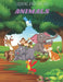 ANIMALS - Coloring Book For Kids by Laura Kelly