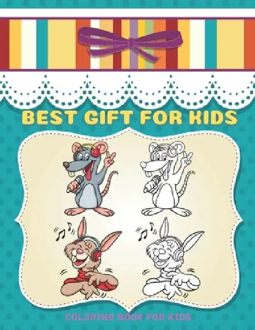 BEST GIFT FOR KIDS - Coloring Book For Kids: Sea Animals, Farm Animals, Jungle Animals, Woodland Animals and Circus Animals by Minka Shannon