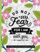 Do Not Fear For I Am With You: 2021 Bible Verse Planner Christian Coloring Book by Prayerful Planner Press