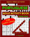Portuguese Adult Activity Book Large Print by Negomba, F.