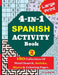 4-IN-1 SPANISH ACTIVITY Book, 2 by Jaja Media