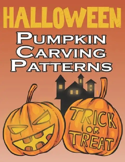 Halloween Pumpkin Carving Patterns: 50 Templates for Carving Funny and Spooky Faces, Halloween Designs Stencils by Pumpkin Loya Desing