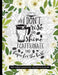 I Don't Rise and Shine I Caffeinate and Hope for the Best: 2021 Planner with Coloring Pages - Weekly & Monthly by Relaxing Planner Press