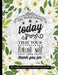 Do Something Today That Your Future Self Will Thank You For: 2021 Coloring Planner for Relaxation by Relaxing Planner Press