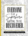 Everyone Is A Superhero Waiting To Be Discovered: Coloring Planner 2021 for Women Inspirational by Relaxing Planner Press
