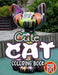 Cute Cat Coloring Book by Mosaruf Reza