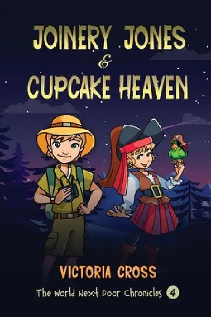 Joinery Jones & Cupcake Heaven by Victoria Cross