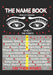 The Name Book: Say Their Names by Sheena R. Edwards