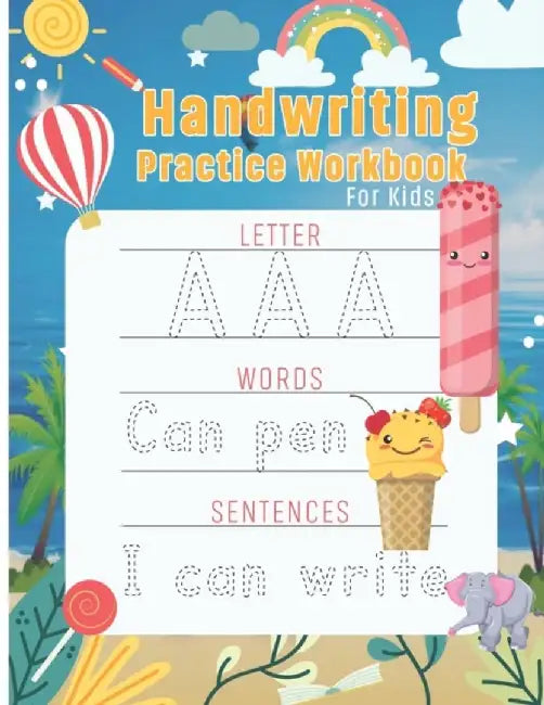 Handwriting Prac Workbk For Ki