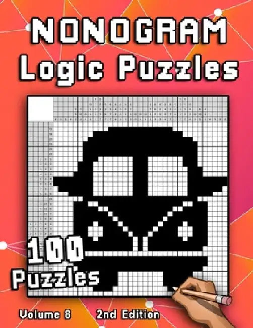Nonogram Puzzles: Challenging Hanjie puzzle collection with japanese picture riddles Fun brain teaser for everyone by Flatline Books &. Publishing