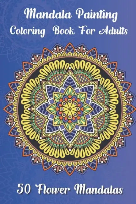 Mandala Painting Color Bk by Publishing Greenland Ncr