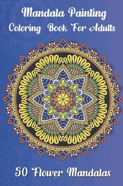 Mandala Painting Color Bk by Publishing Greenland Ncr