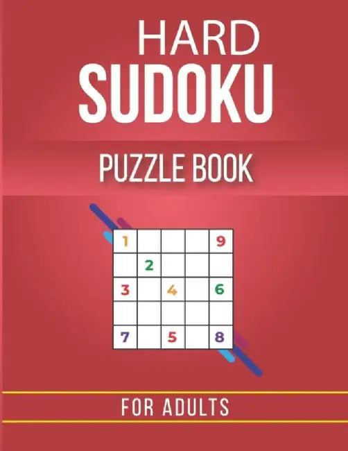 Sudoku Puzzle Book for Adult: Easy To Hard 200 Sudoku Puzzles books for Adult by Printring Press, Karin