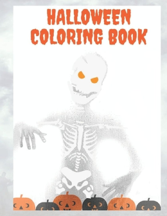 Halloween Coloring Book: This coloring book belongs to halloween party by The Nijhum Books
